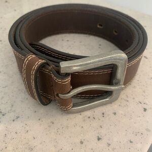 Timberland Pro Brown Leather Belt